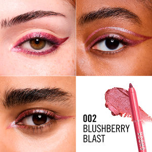 Rimmel Thrill Seeker Shimmer Shock Eyeliner Pencil - 002 Blushberry Blast