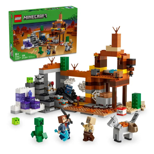 Lego Minecraft The Badlands Mineshaft (21263)