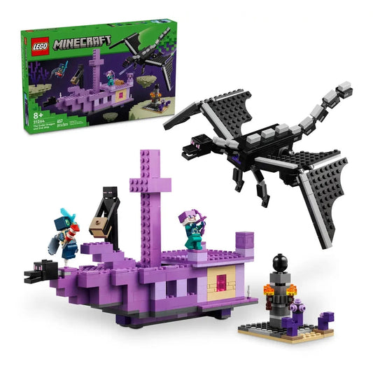 Lego Minecraft The Ender Dragon and End Ship (21264)