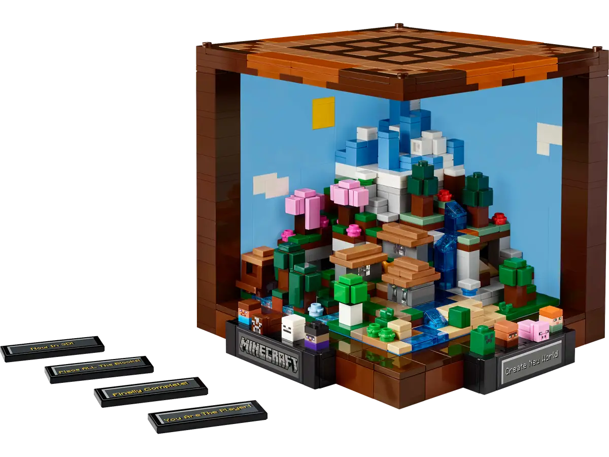 Lego The Crafting Table (21265)