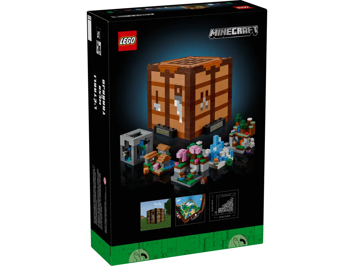 Lego The Crafting Table (21265)