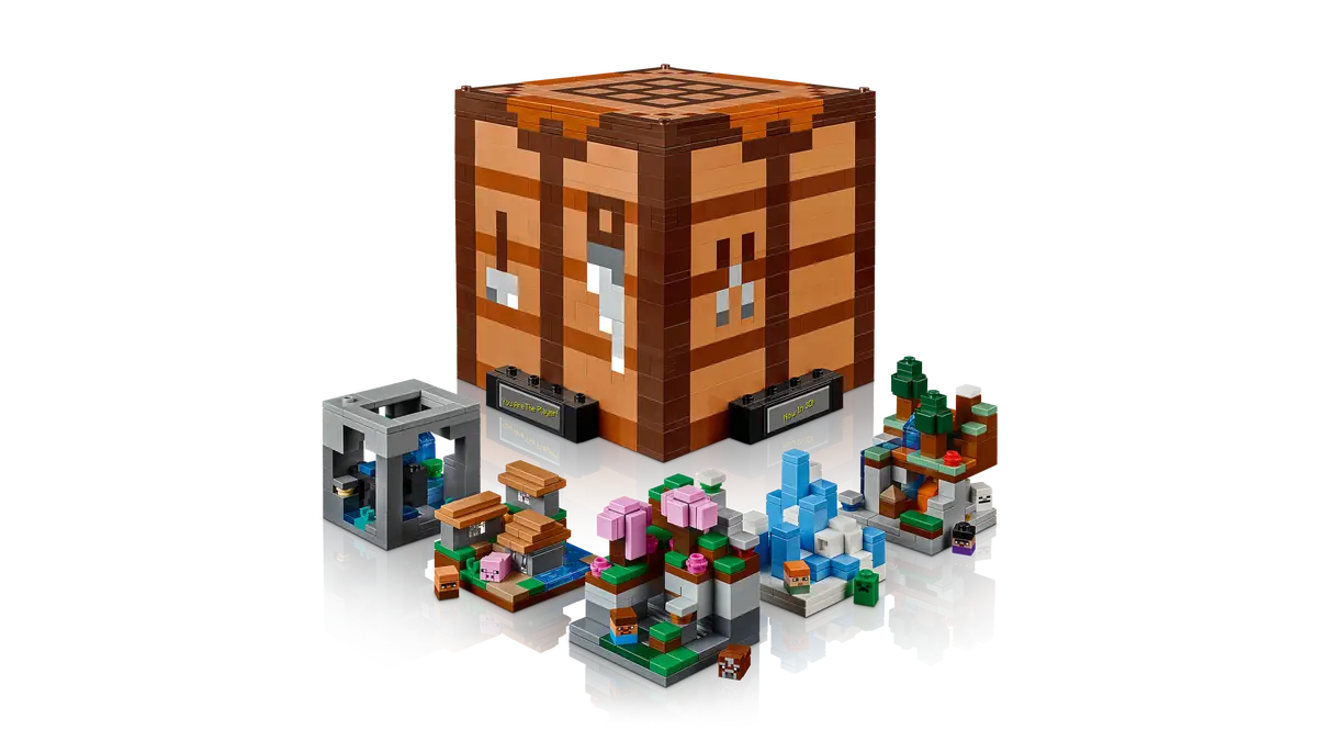 Lego The Crafting Table (21265)