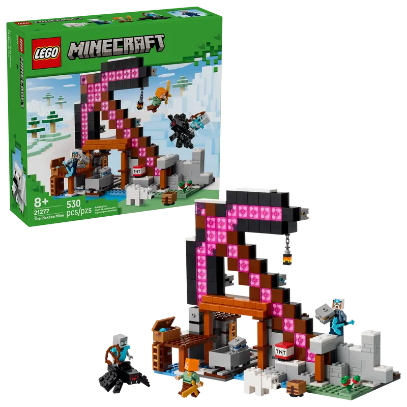 Lego The Pickaxe Mine (21277)