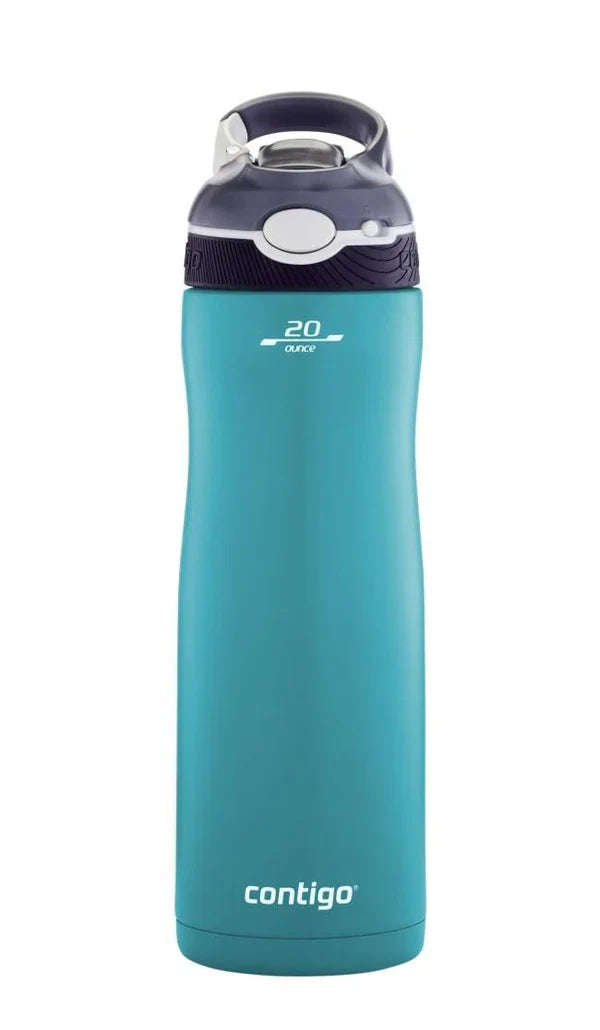 Contigo Ashland Chill AUTOSPOUT Vacuum-Insulated Water Bottle, 590 ml (Scuba)
