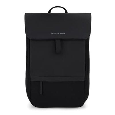 Kapten & Son - Stylish Vegan Fyn Backpack | Water-Repellent | 11L Capacity | 15" Laptop Compartment