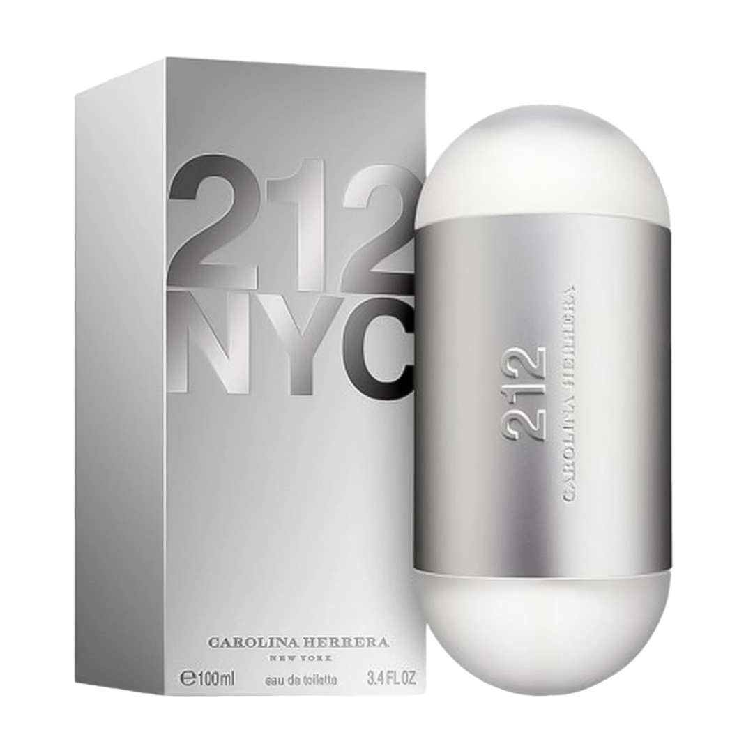 Carolina Herrera 212 NYC Eau De Toilette Pour Femme - 100ml - Medaid International