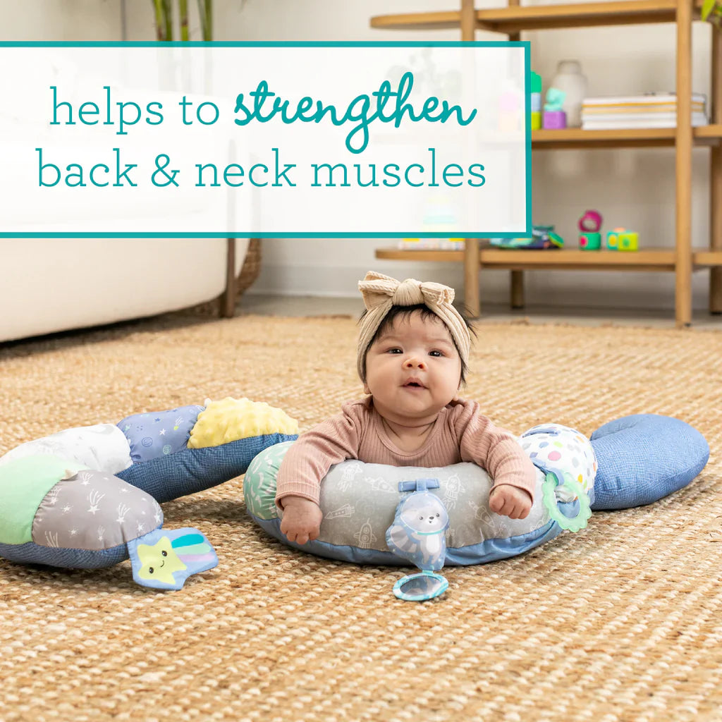 Infantino 2-In-1 Tummy Time & Seated Suport