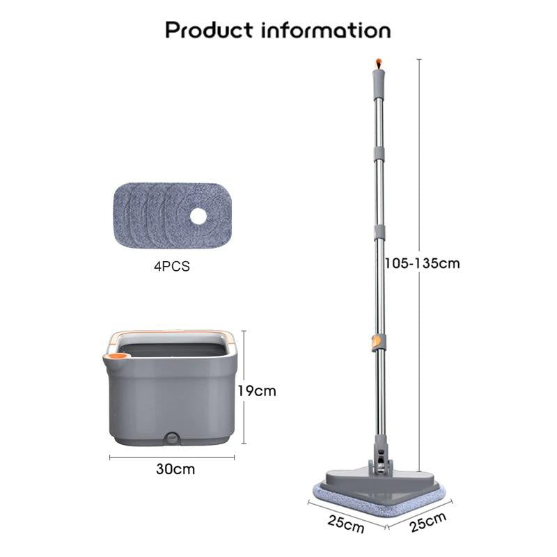 Self Cleaning Twistable Mop