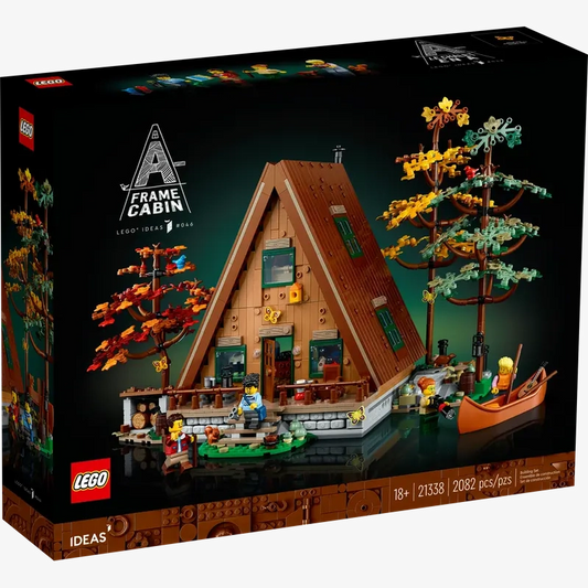 Lego A-Frame Cabin (21338)