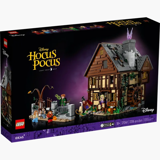 Lego Disney Hocus Pocus: The Sanderson Sisters' Cottage (21341)