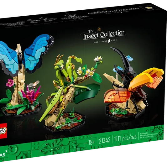 Lego The Insect Collection (21342)