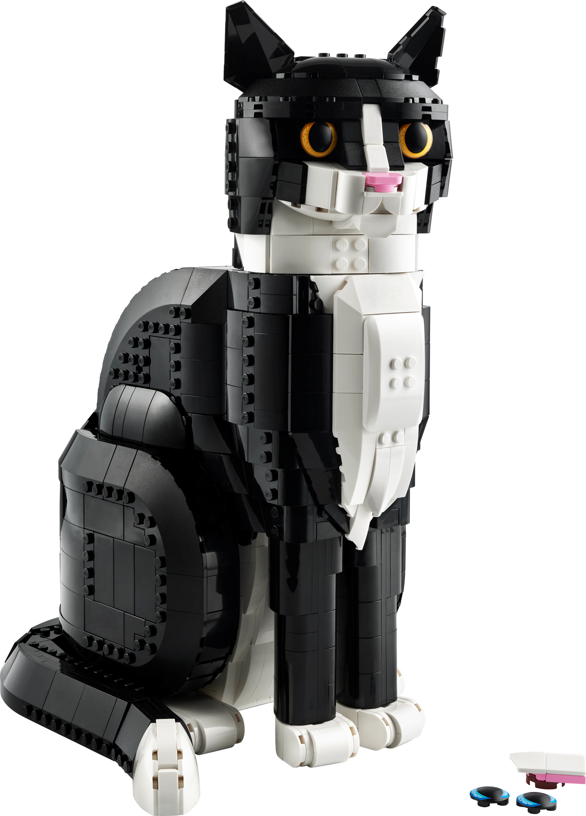 Lego Tuxedo Cat (21349)