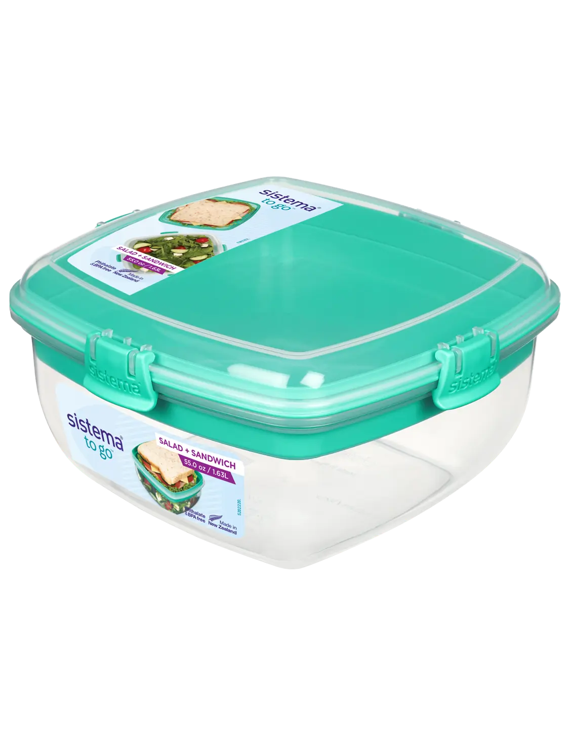 Sistema TO GO salad + sandwich 1.63L