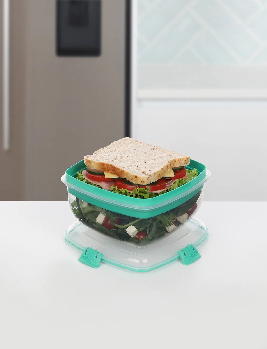 Sistema TO GO salad + sandwich 1.63L