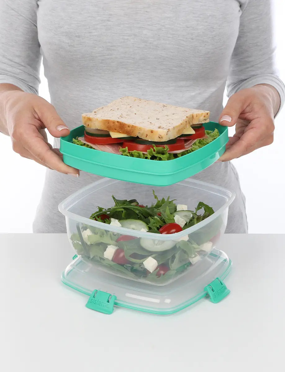 Sistema TO GO salad + sandwich 1.63L