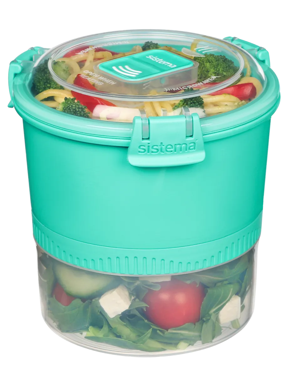 Sistema Lunch Stack Round TO GO 965ml