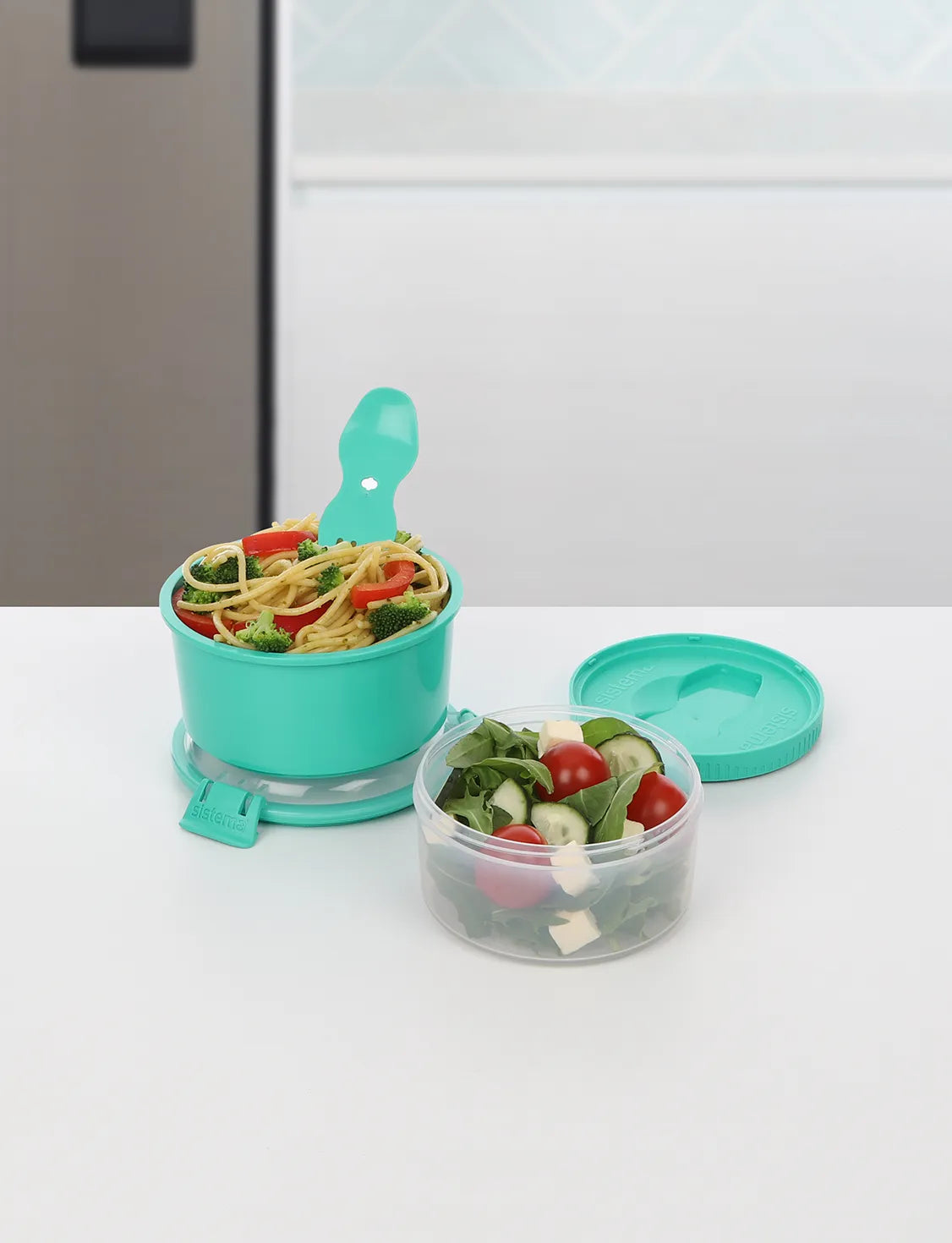 Sistema Lunch Stack Round TO GO 965ml