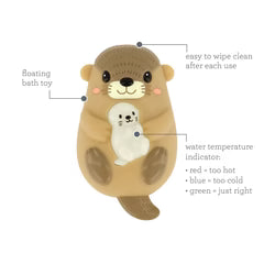 Infantino Right Temp Light Up Otter
