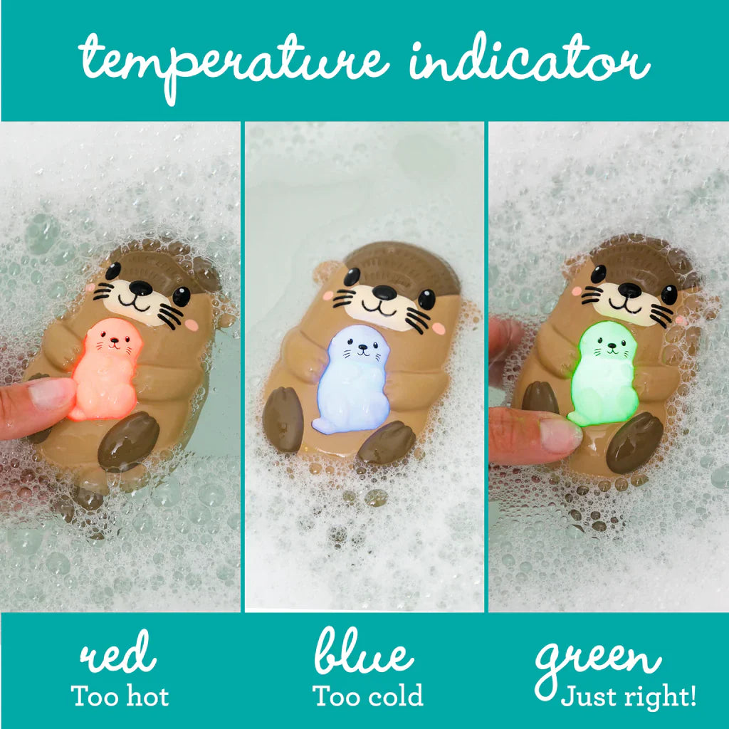 Infantino Right Temp Light Up Otter