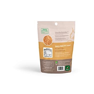 Maca Peru FitLight Super food Root Powder Tri-Color Black Red Yellow 3.5oz/100g.Rich in Vitamins/Minerals to Naturally Boost Energy. Healthy Breakfast & Smoothie Gluten-Free Vegan - Medaid International