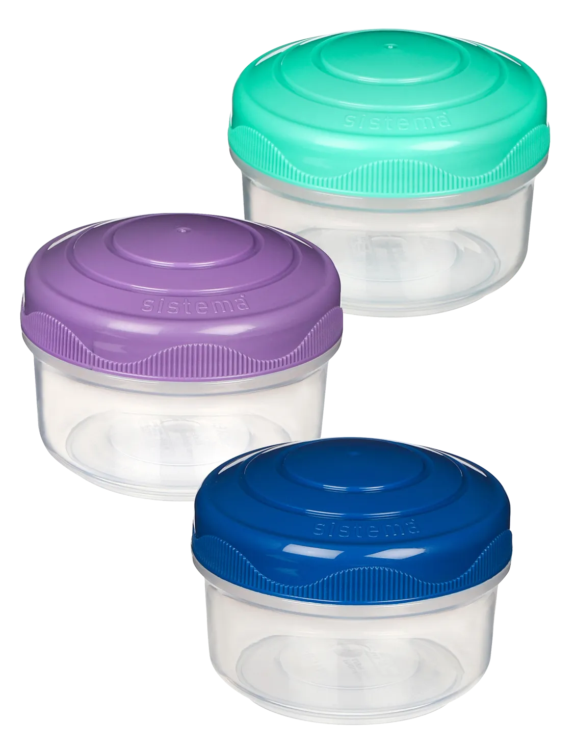 Sistema Mini Bites To GO 130ml (3 Packs)