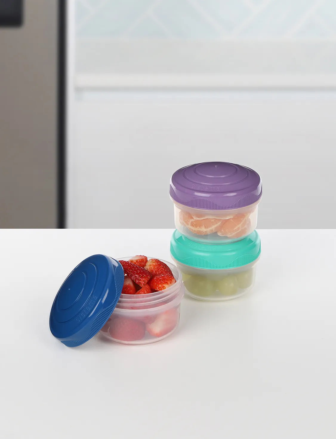Sistema Mini Bites To GO 130ml (3 Packs)