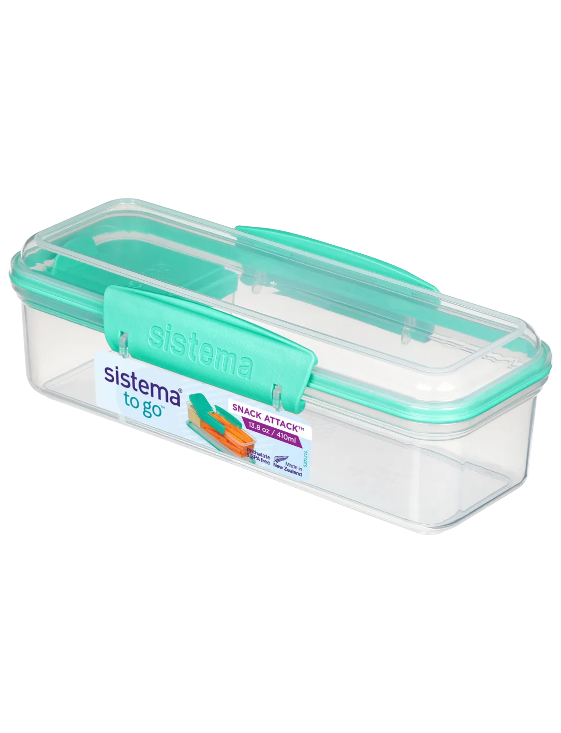 Sistema attack duo 410ml Minty Teal