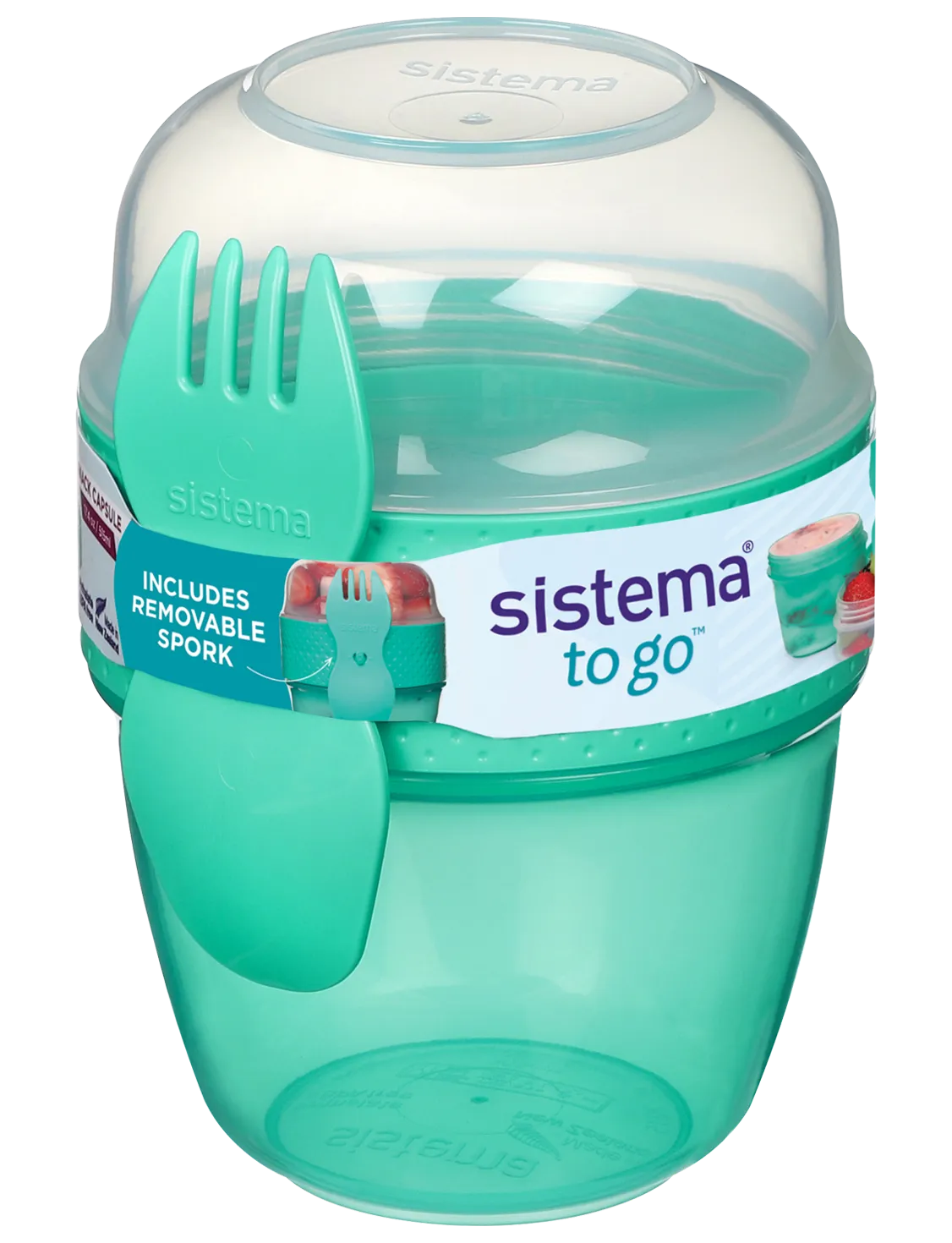 Sistema TO GO snack capsule 515ml