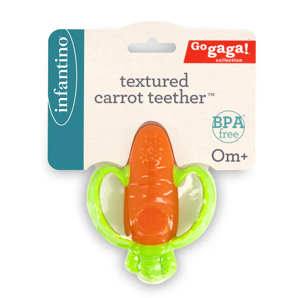 Infantino Lil Nibbles Silicone Teether