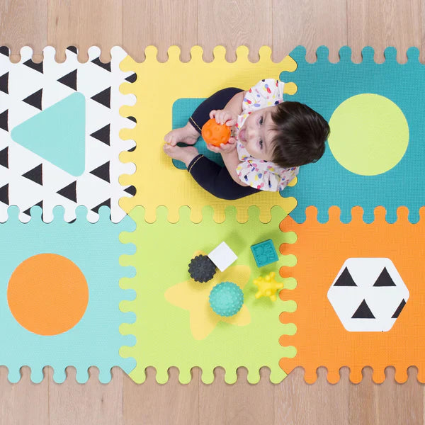 Infantino - Soft Foam Puzzle Mat