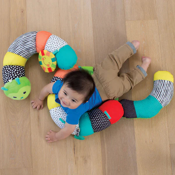 Infantino - Prop-A-Pillar - Tummy Time & Seated Support