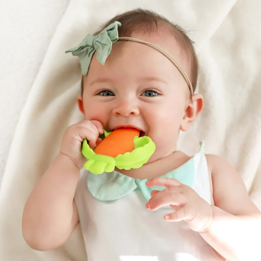 Infantino Lil Nibbles Silicone Teether