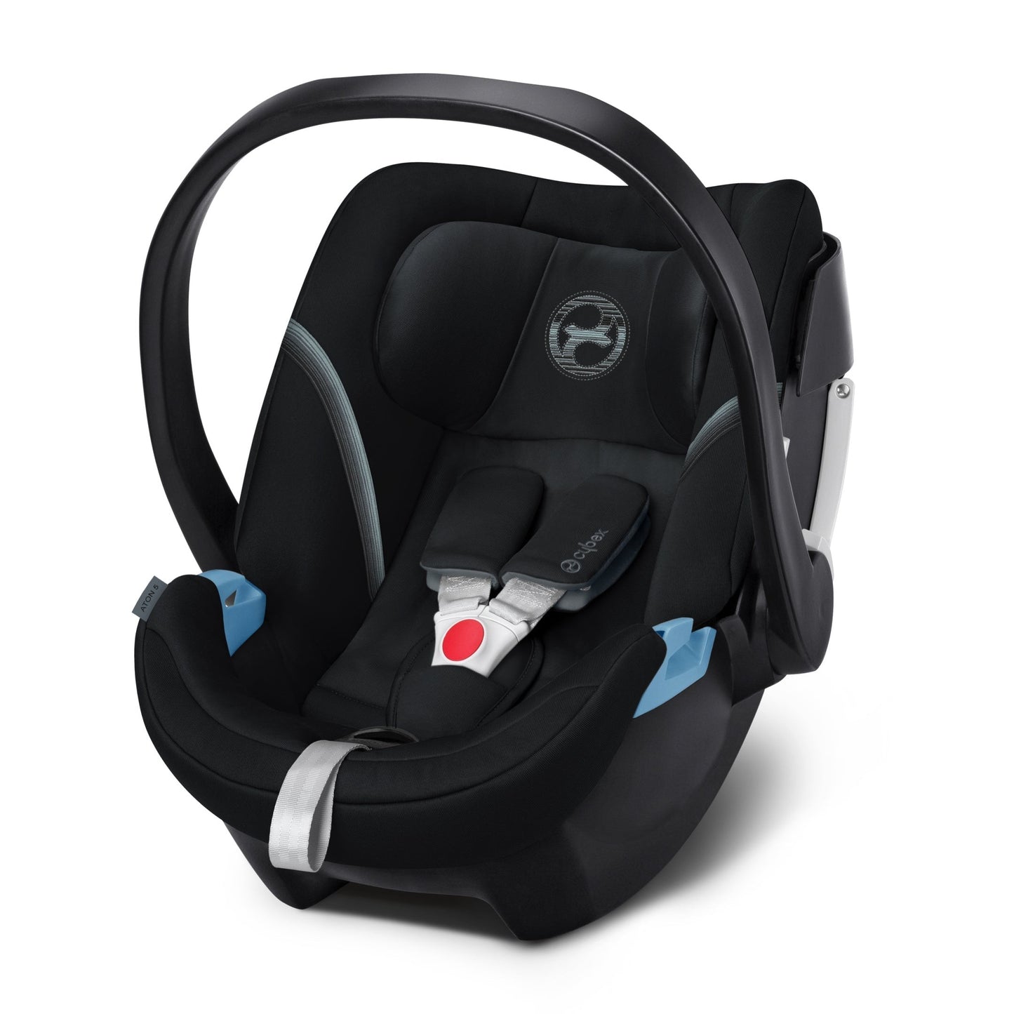 Cybex - Aton 5 Car Seat - Deep Black Black