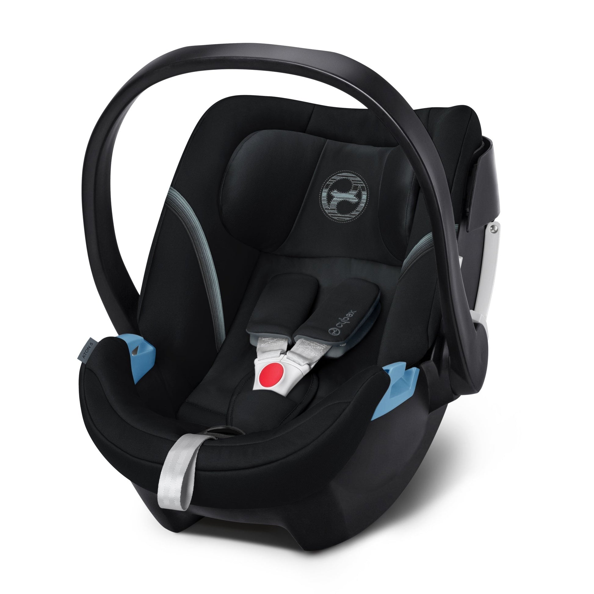 Cybex - Aton 5 Car Seat - Deep Black Black
