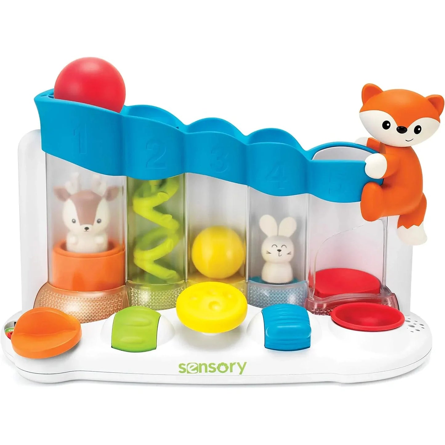 Infantino Ball Drop Piano Musical Learning Toy