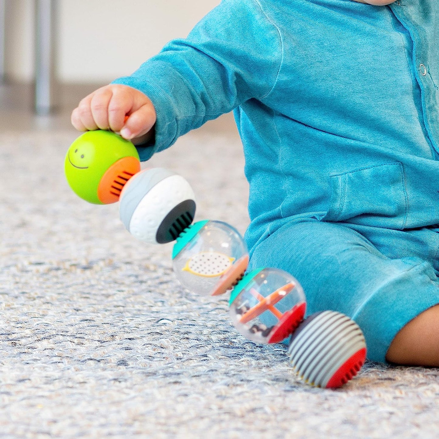 Infantino Caterpillar Activity Balls