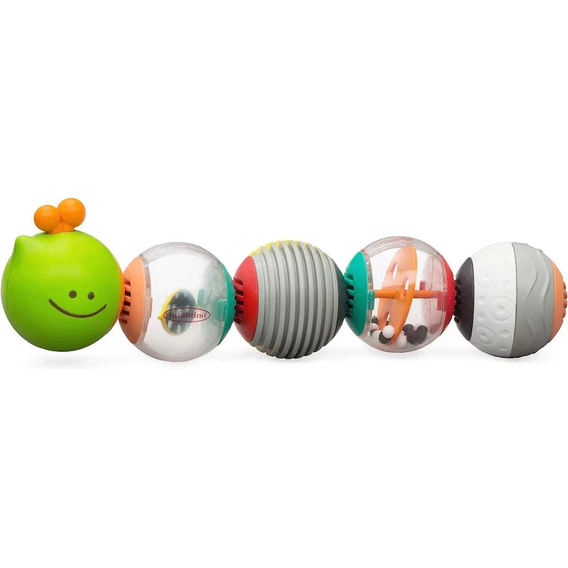 Infantino Caterpillar Activity Balls