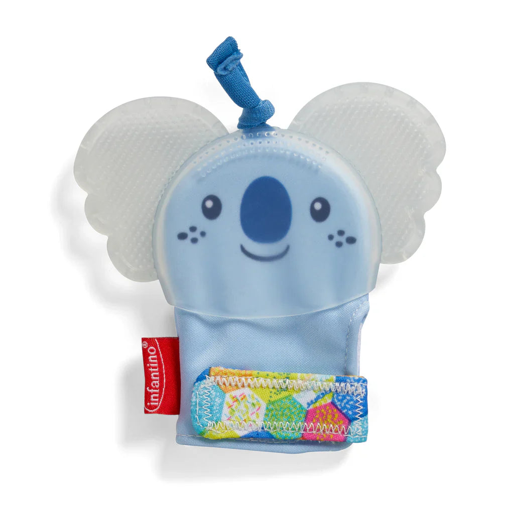 Infantino Crystal Clear Teething Mitten