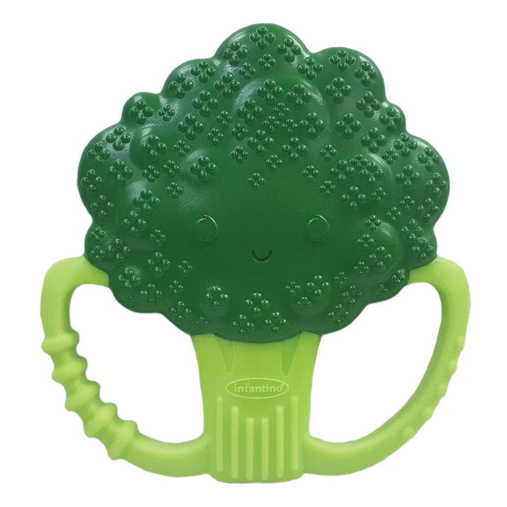 Infantino Lil Nibbles Textured Silicone Teether