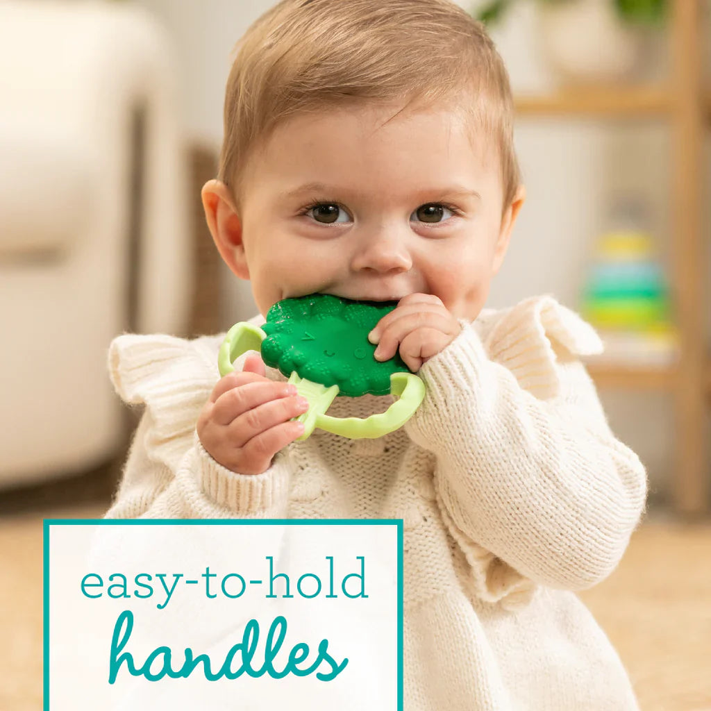 Infantino Lil Nibbles Textured Silicone Teether
