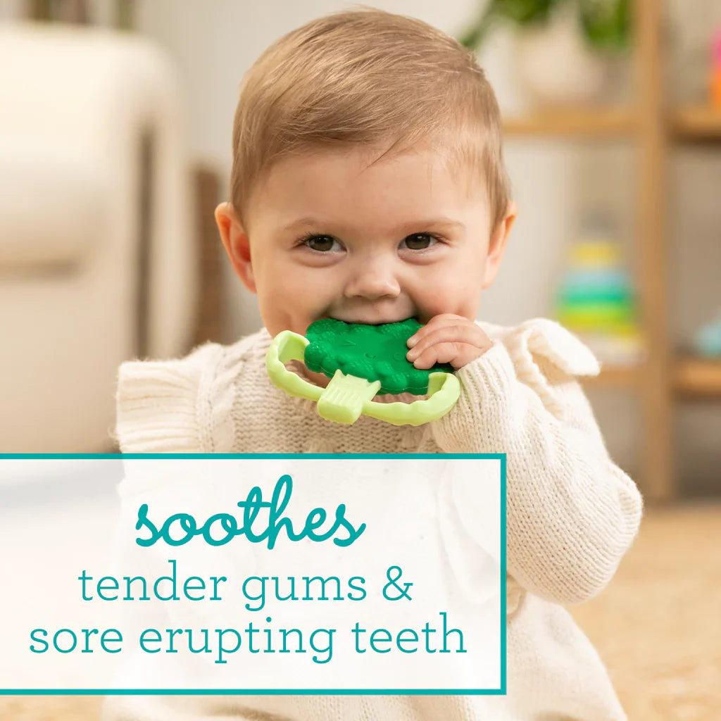 Infantino Lil Nibbles Textured Silicone Teether