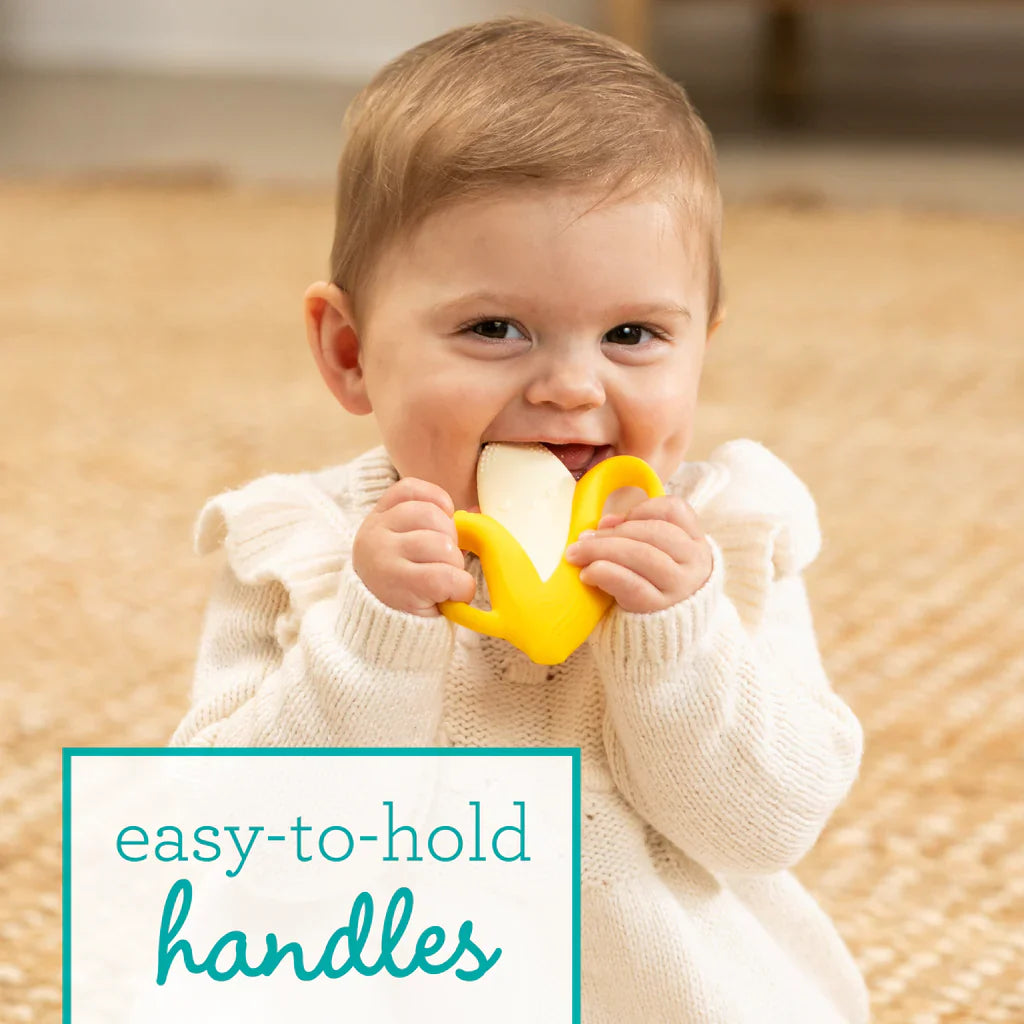 Infantino Lil Nibbles Textured Silicone Teether