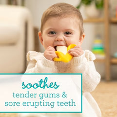 Infantino Lil Nibbles Textured Silicone Teether