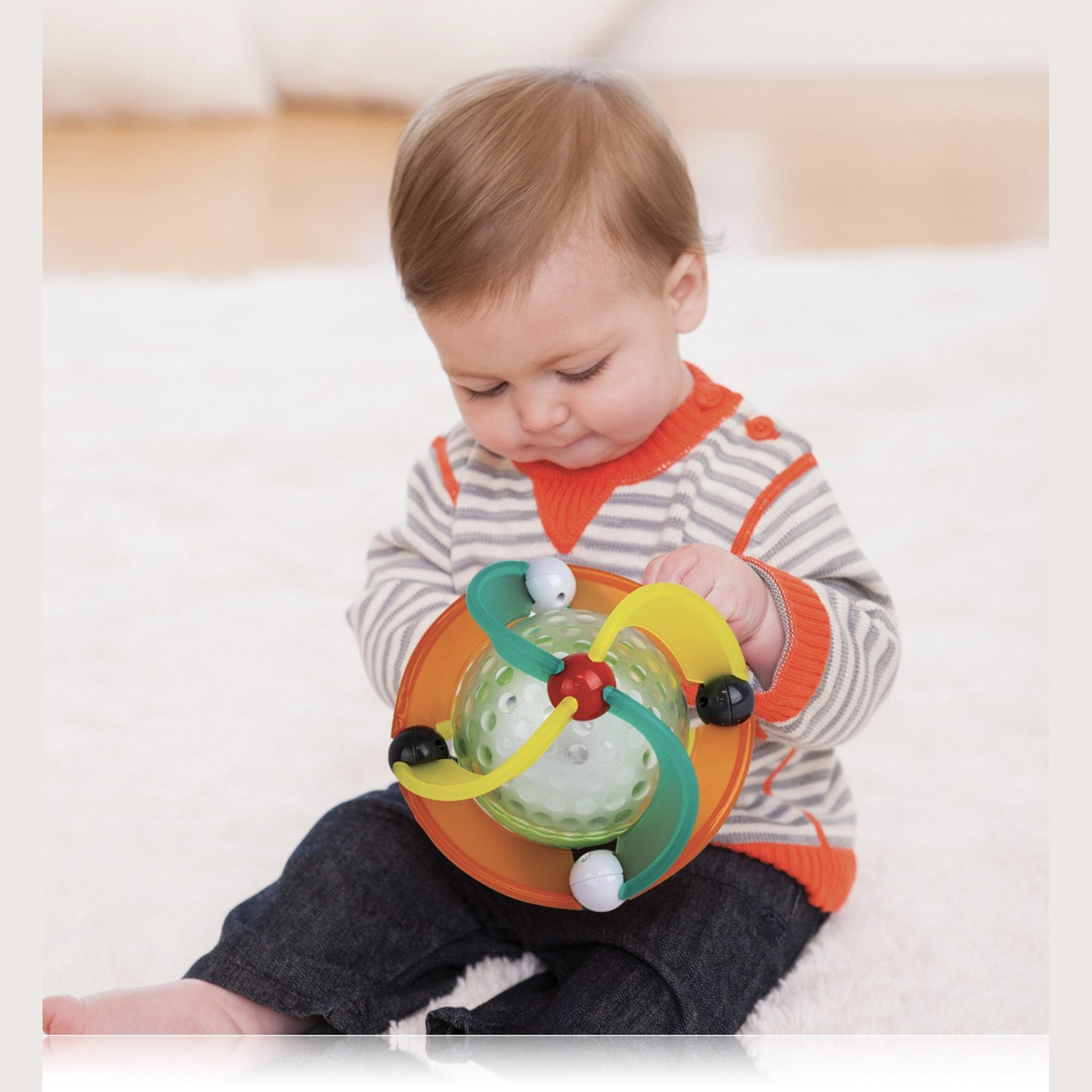 Infantino Twinkle Light & Sound Ball