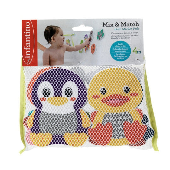 Infantino Mix & Match Bath Sticker Pals