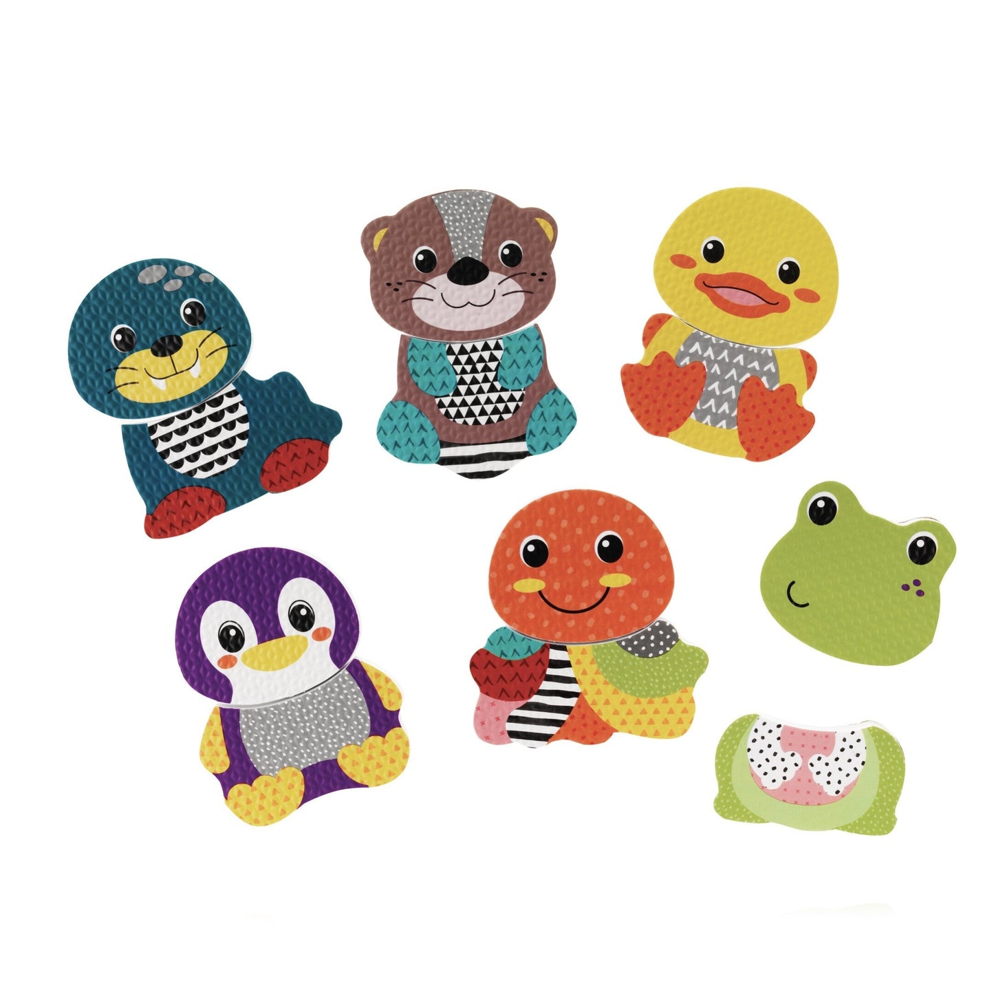 Infantino Mix & Match Bath Sticker Pals