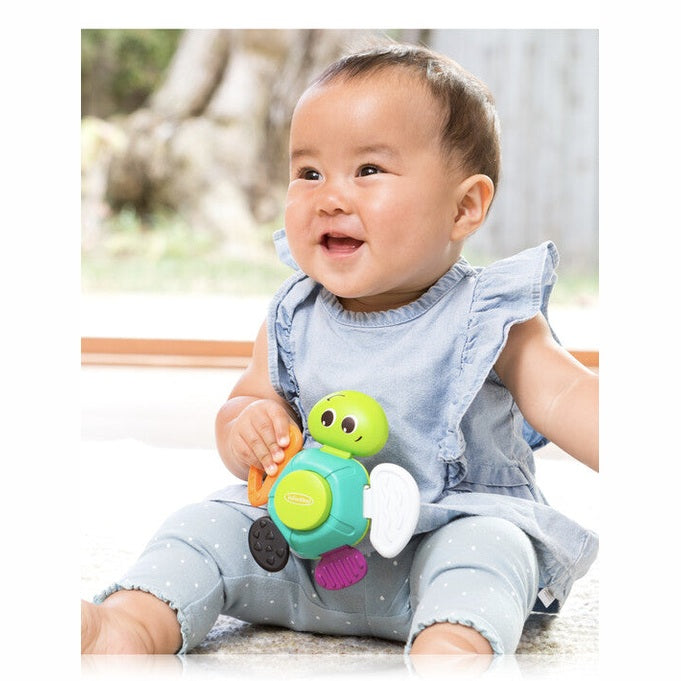 Infantino Turtle Rattle