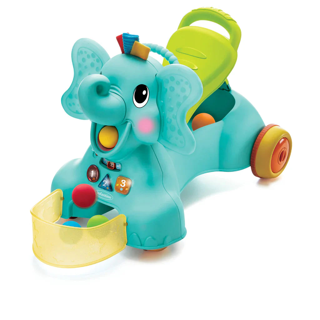 Infantino Senso 3-In-1 Poppin Balls Elephant