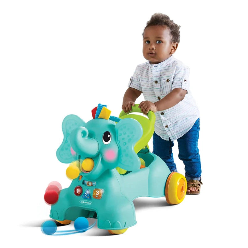 Infantino Senso 3-In-1 Poppin Balls Elephant