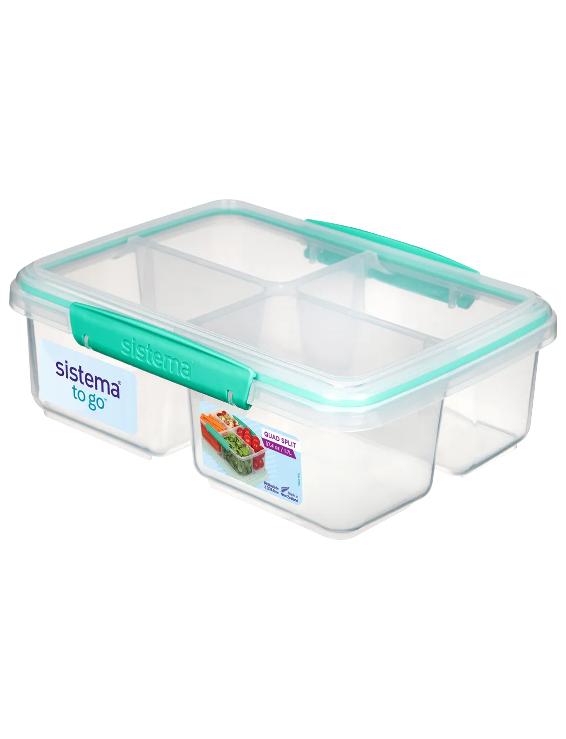 Sistema Quad split to go 1.7L